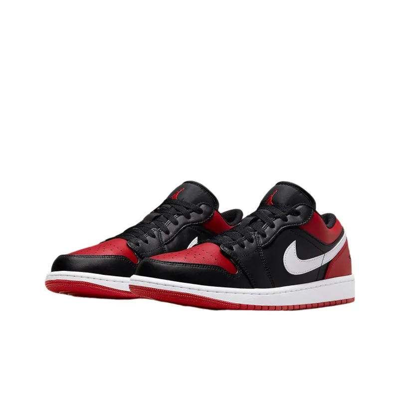 JORDAN 1 Low Alternate Bred Toe-1