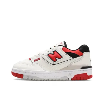New Balance 550 Sea Salt True Red