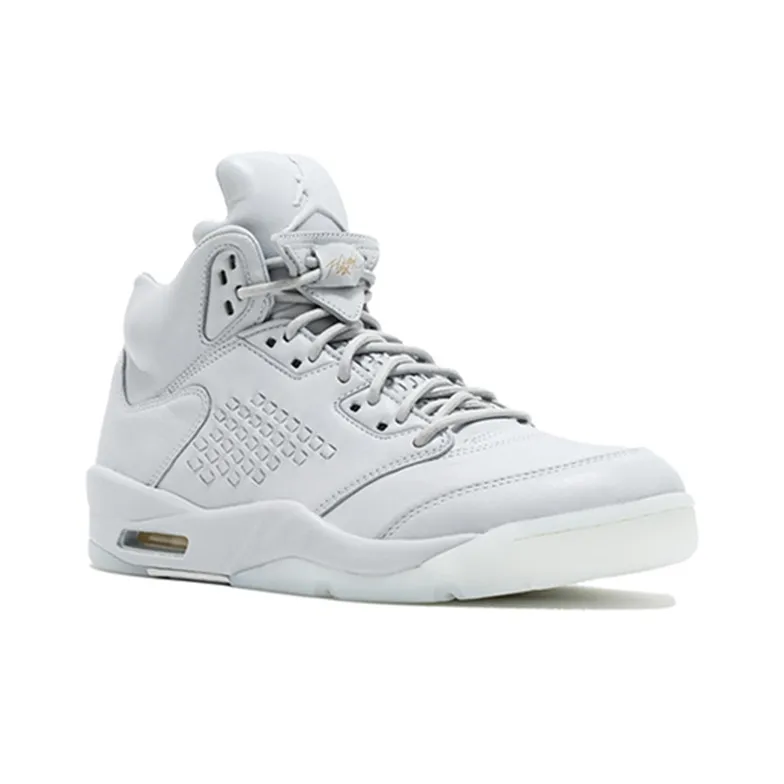 Jordan 5 Retro Pure Platinum-1