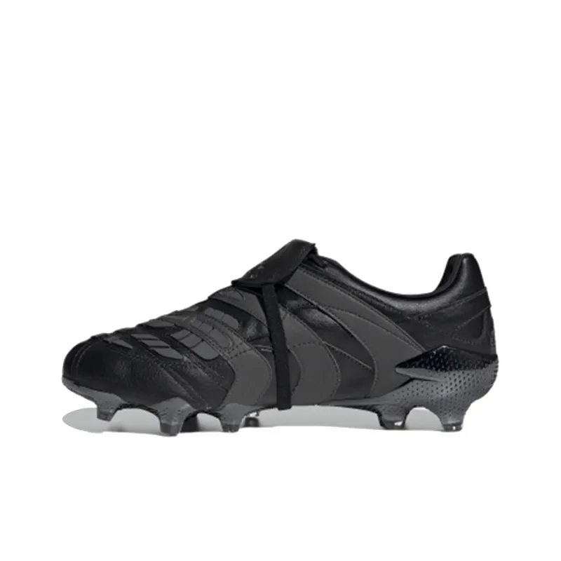 Adidas Predator Accelerator Fg Black Grey-0