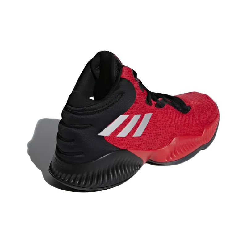 Adidas Mad Bounce 2018 Scarlet Black-3