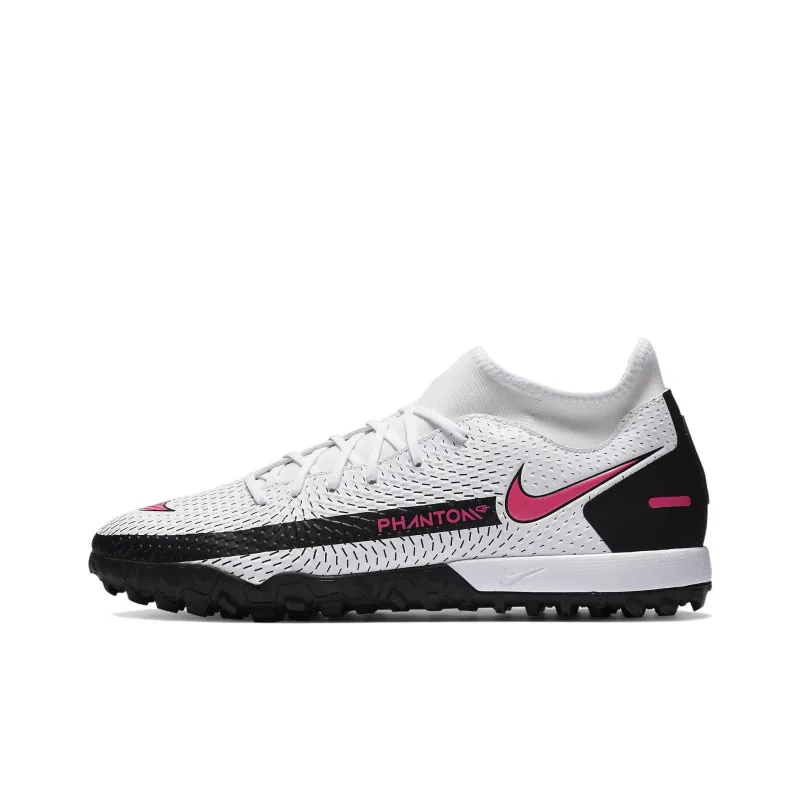 Nike Phantom Gt Academy Df Tf White Black Pink Blast-0