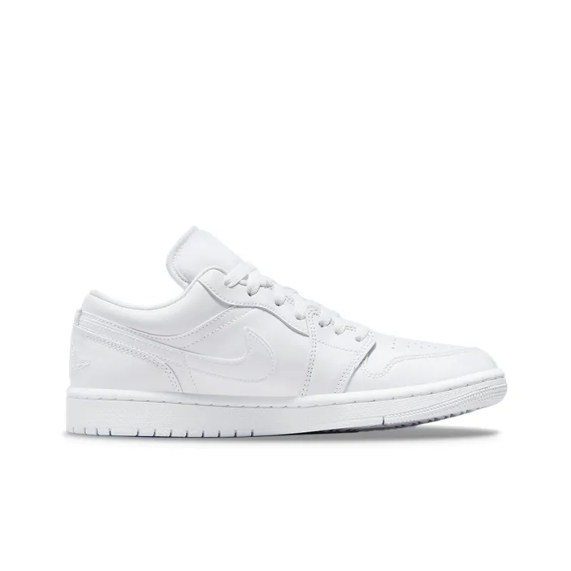Jordan 1 Low Triple White 2022 Women's-1