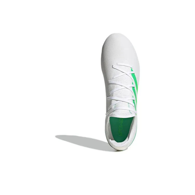Adidas Gamemode Knit Fg White Screaming Green-4