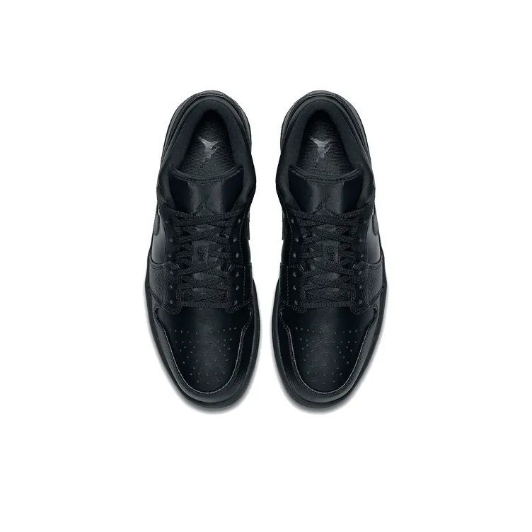 Jordan 1 Low Triple Black-3