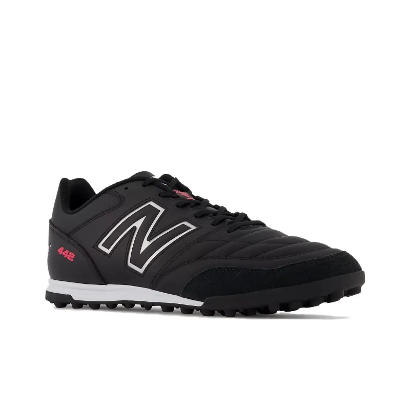 New Balance 442 V2 Team Tf Black White-2