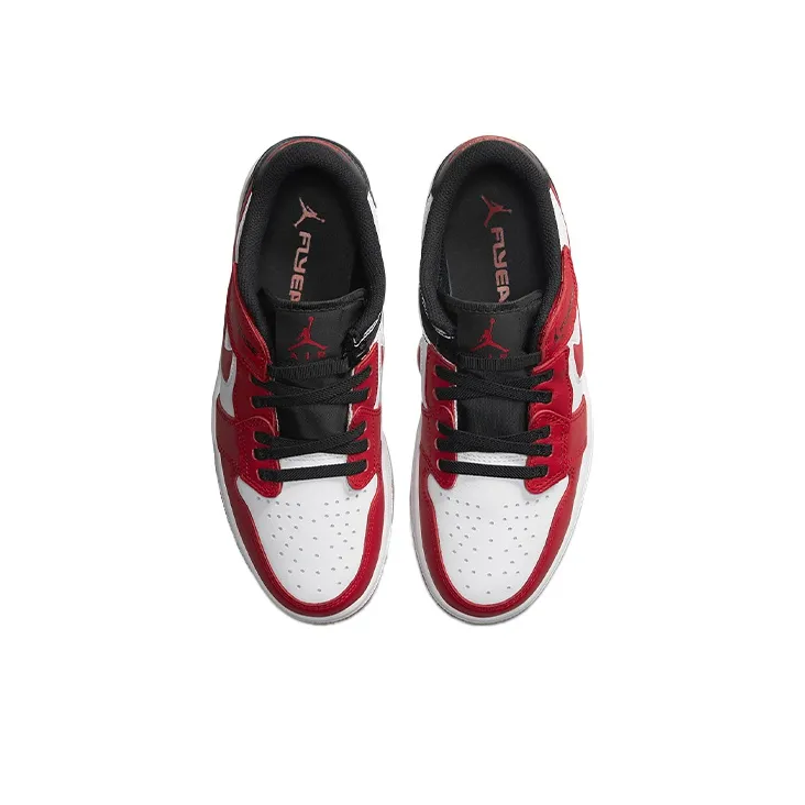 JORDAN 1 Low FlyEase Gym Red-3