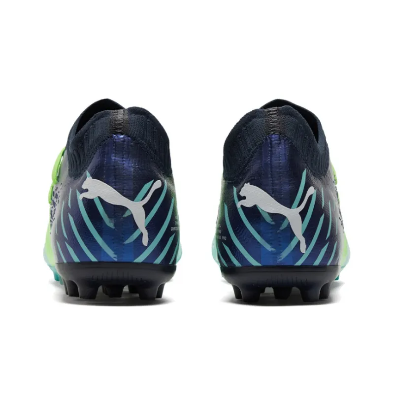 PUMA Future Z 1.2 Mg Soccer Shoes Green/Blue-4