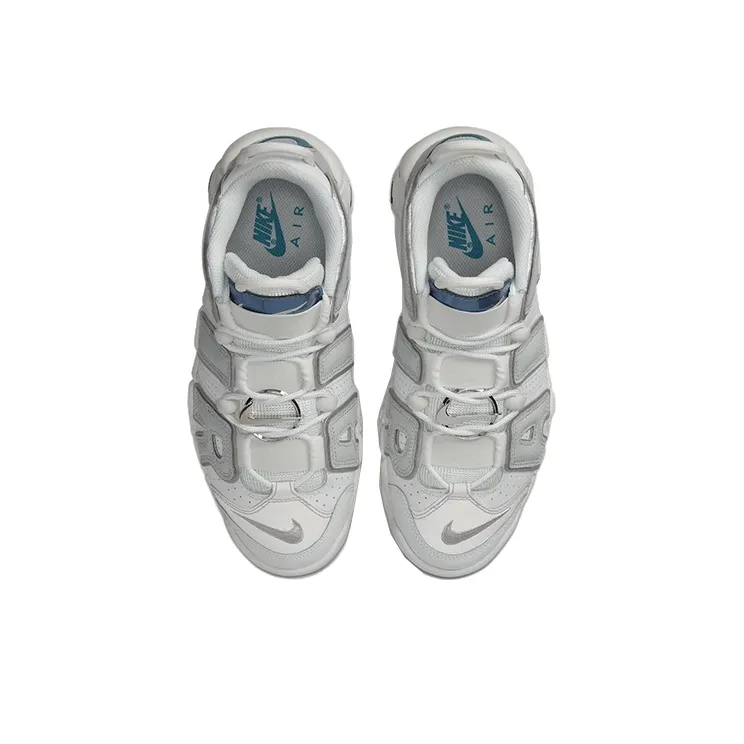 Nike Air More Uptempo Metallic Teal Women's-3