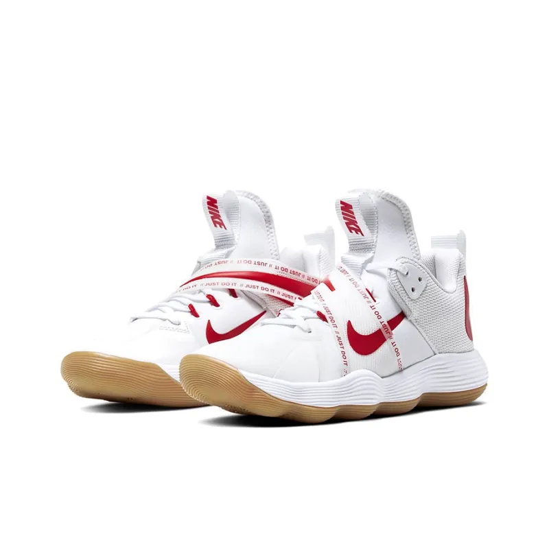 Nike React Hyperset University Red Gum Women's-2