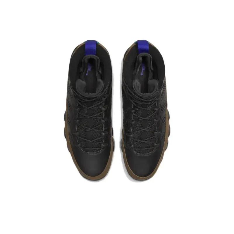 JORDAN 9 Retro Light Olive Concord-3