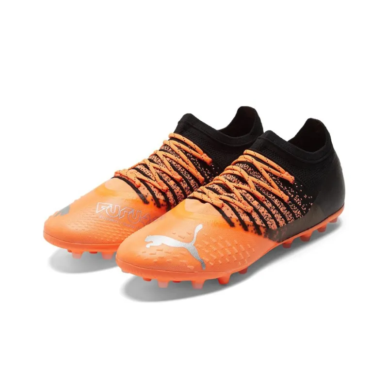 PUMA Future Z 2.3 Mg 'Orange Black Silver'-2