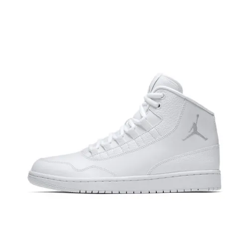 Jordan Executive White/Wolf Grey-White