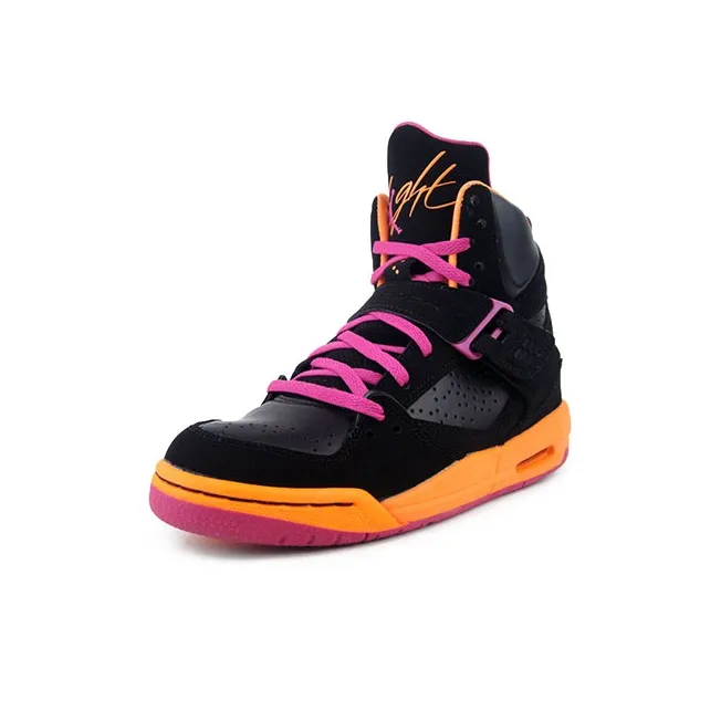 Jordan Flight 45 High Black GS-1