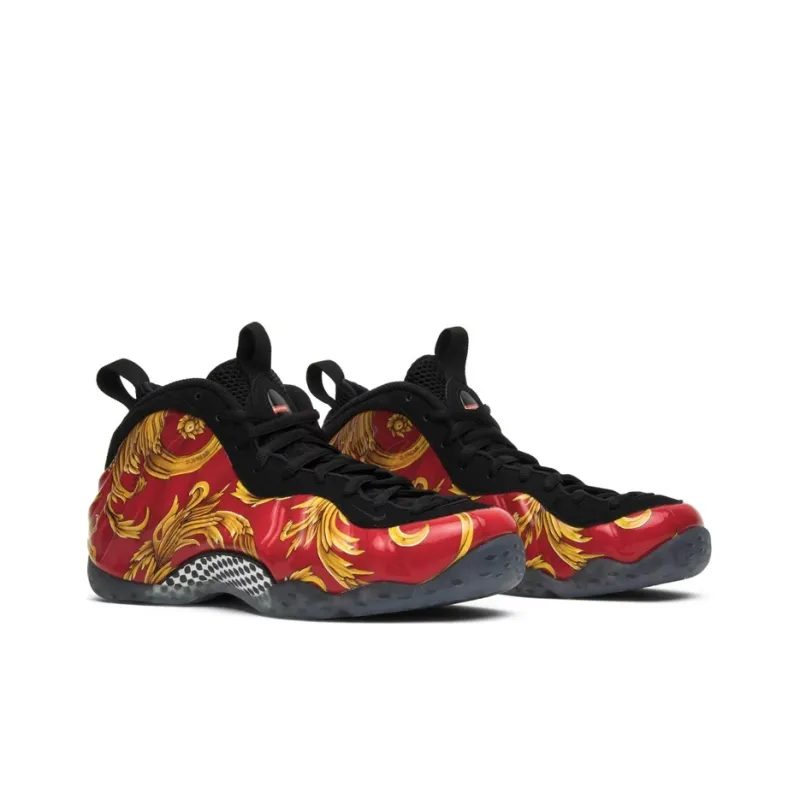Nike Air Foamposite One Supreme Red-2