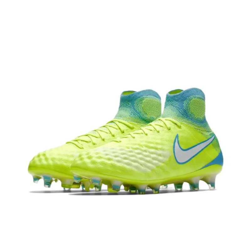 Nike Magista Obra 2 'Volt Chlorine Blue' Women's-2
