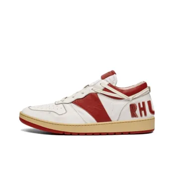 RHUDE Rhecess Low 'White Red'