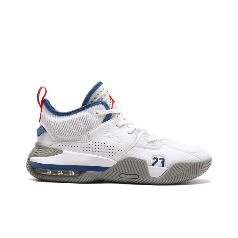 Jordan Stay Loyal 2 White University Red Light Smoke Grey True Blue-1