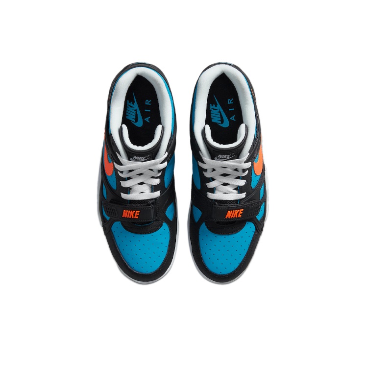 Nike Air Trainer 3 Black Total Orange Laser Blue US M 8 - POIZON