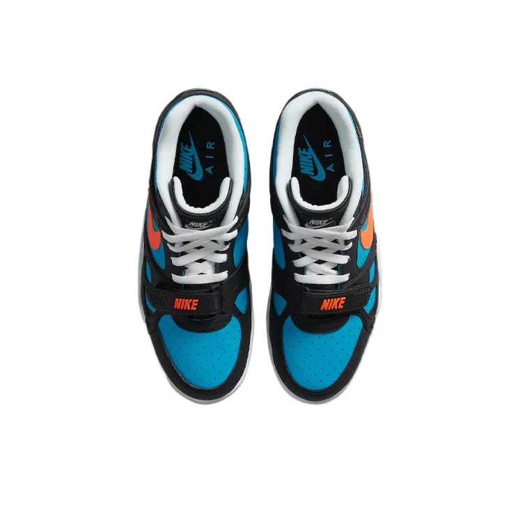 Nike Air Trainer 3 Black Total Orange Laser Blue-3