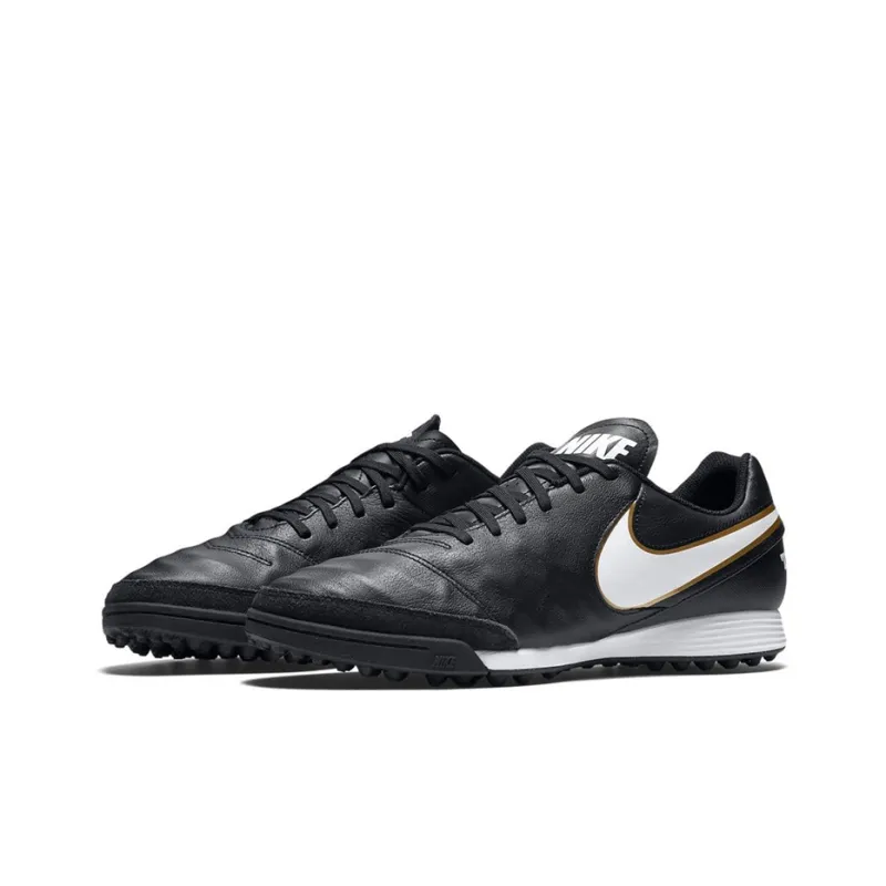 Nike Tiempo Genio Ii Leather Turf Black-1