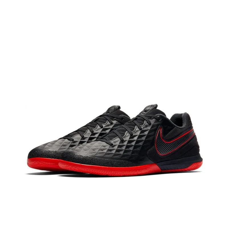 Nike Tiempo React Legend 8 Pro Ic 'Black Red'-2