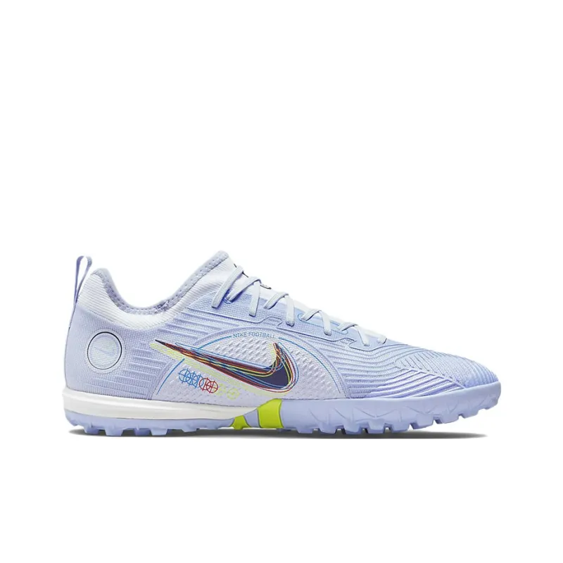Nike Mercurial Air Zoom Vapor 14 Pro Tf Football Grey Light Marine-1