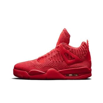 JORDAN 4 Retro Flyknit Red