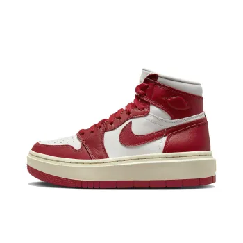 JORDAN 1 Elevate High Summit White Varsity Red Women's
