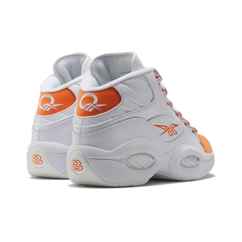 Reebok Question Mid Orange Toe-4