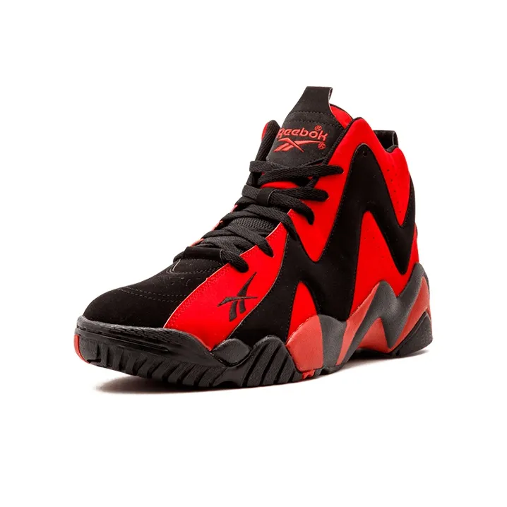 Reebok Kamikaze Ii Black Red-1