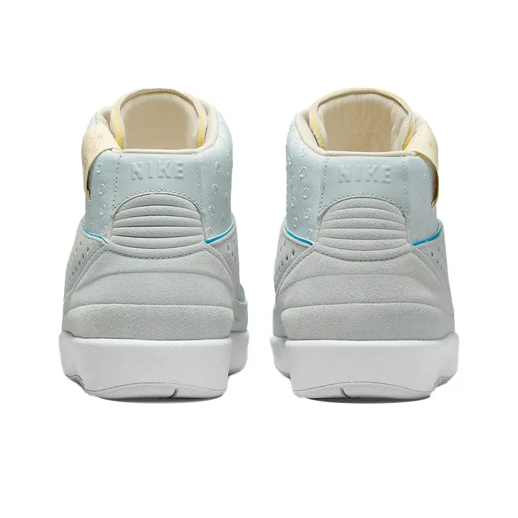JORDAN 2 Retro Sp Union Grey Fog-4