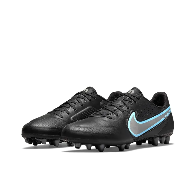 Nike Legend 9 Academy AG Artificial Grass 'Black Blue'-2