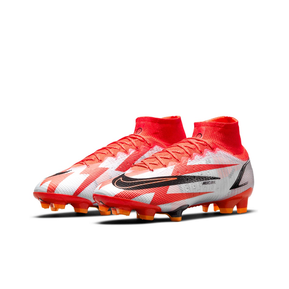 Nike Mercurial Superfly 8 Elite Fg CR7 Chile Red POIZON