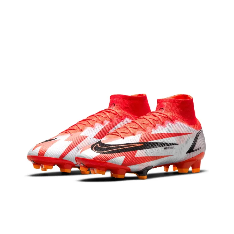 Nike Mercurial Superfly 8 Elite Fg CR7 Chile Red-2