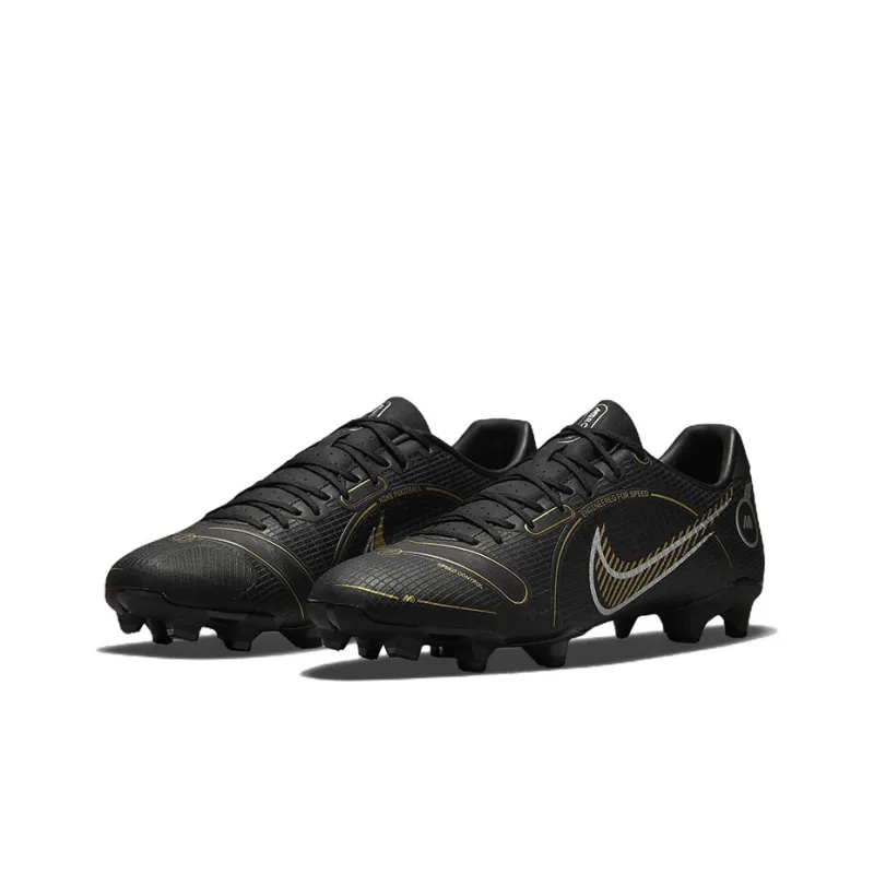 Nike Mercurial Vapor 14 Black Metallic Gold-2