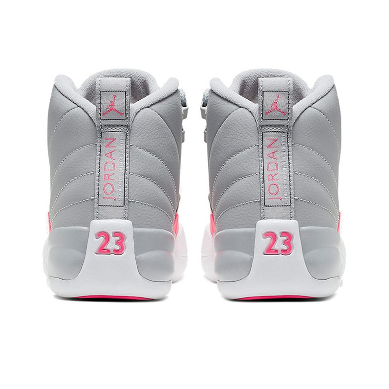 Air Jordan 12 Retro Wolf Grey/Racer Pink shops - 7Y