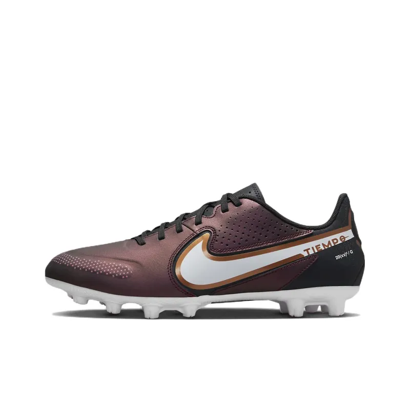 Nike Tiempo Legend 9 School HG 'Black Brown'-0