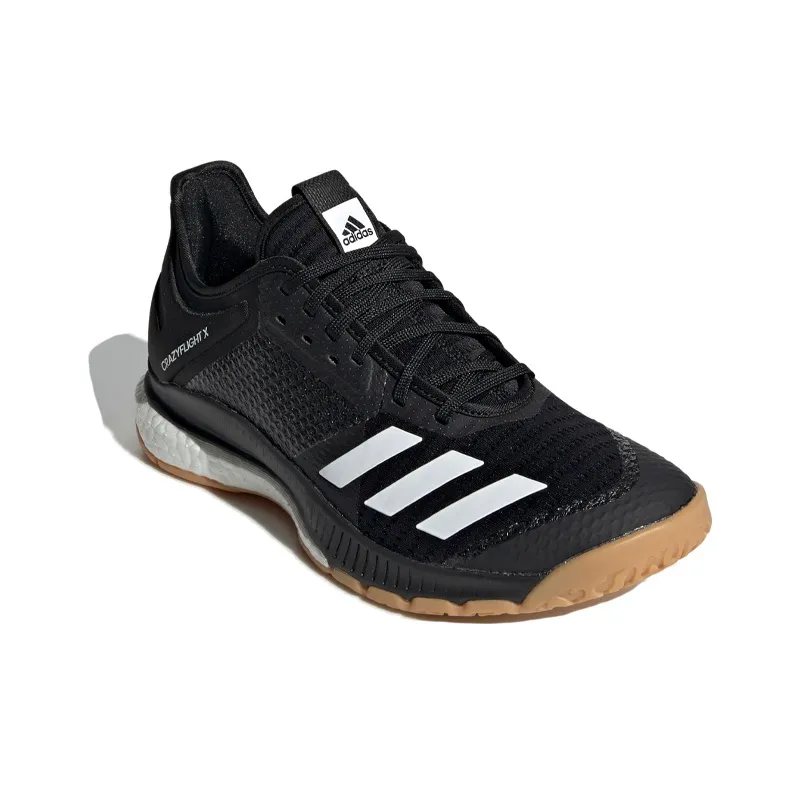 Crazyflight X Women's Adidas 3 'Black Gum' Women's-2