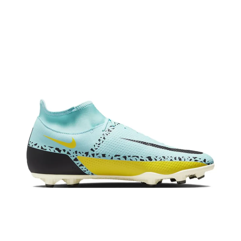 Nike Phantom GT2 Club Df Mg 'Glacier Ice Yellow Strike'-1