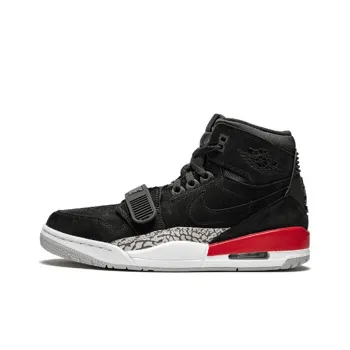 JORDAN Legacy 312 Black Fire Red