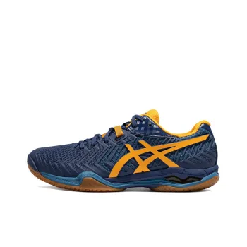 Asics Court Control Ff 2 'Blue Yellow'