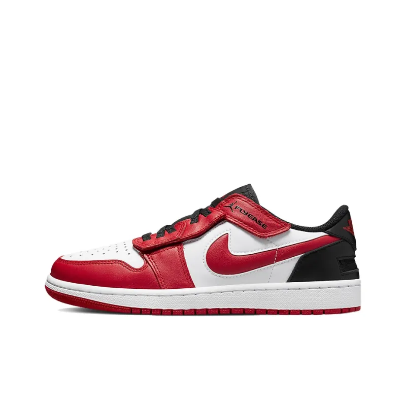 JORDAN 1 Low FlyEase Gym Red-0