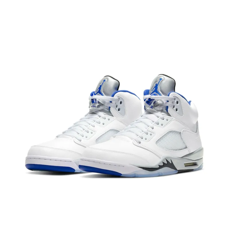 Jordan 5 Retro White Stealth 2021-2