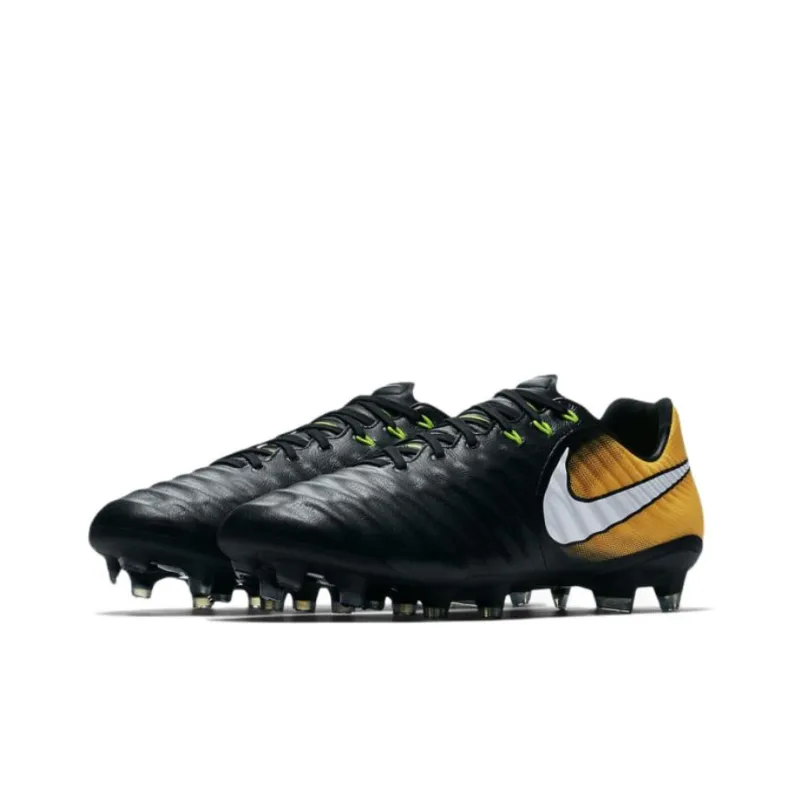 Nike Tiempo Legacy Iii Fg 'Black Laser Orange White'-2