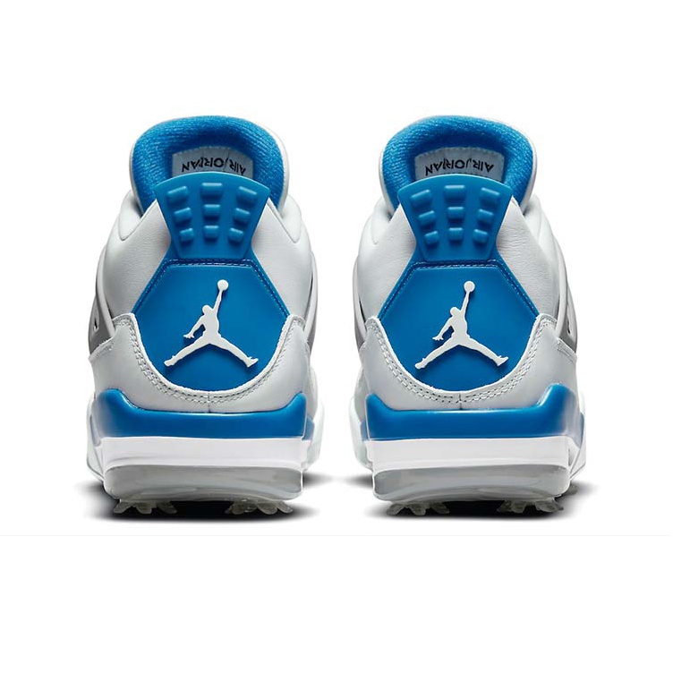 レア】Nike Jordan 4 Golf ミリタリーブルー 26.5㌢ - メルカリ