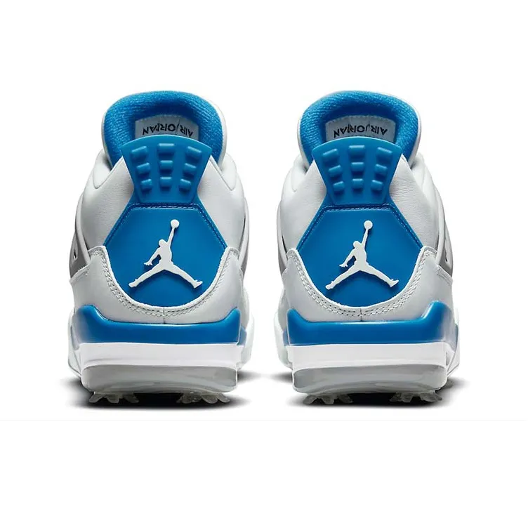 Jordan 4 Retro Golf Military Blue-4