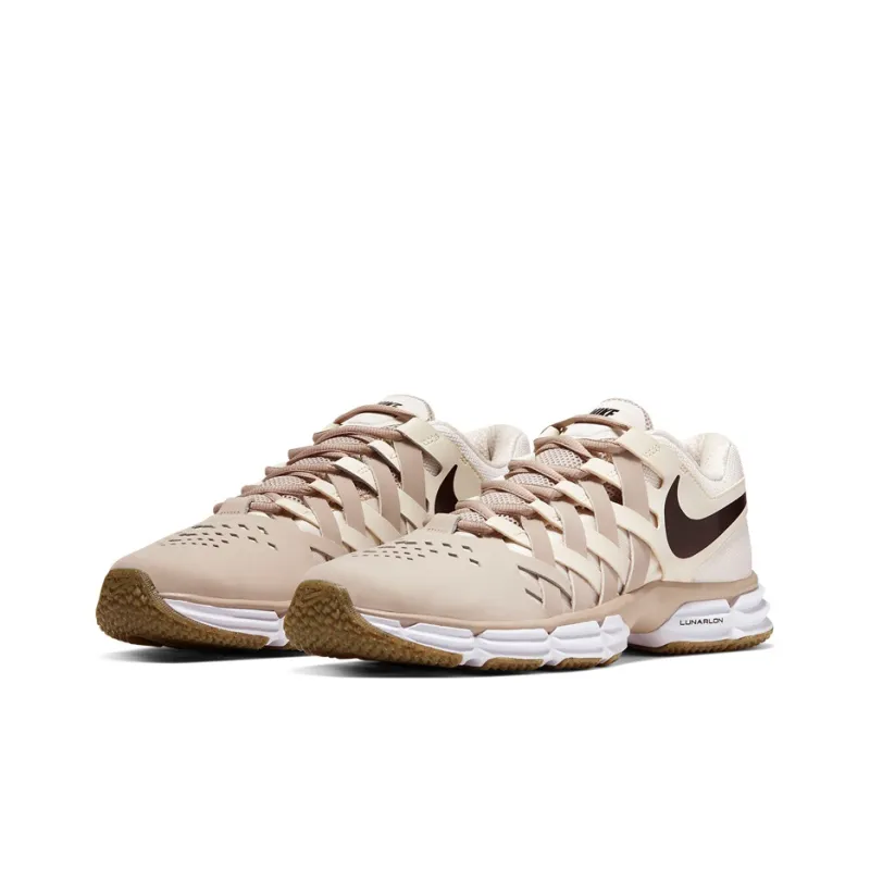 Nike Lunar Fingertrap Tr 'String Pale Ivory'-2