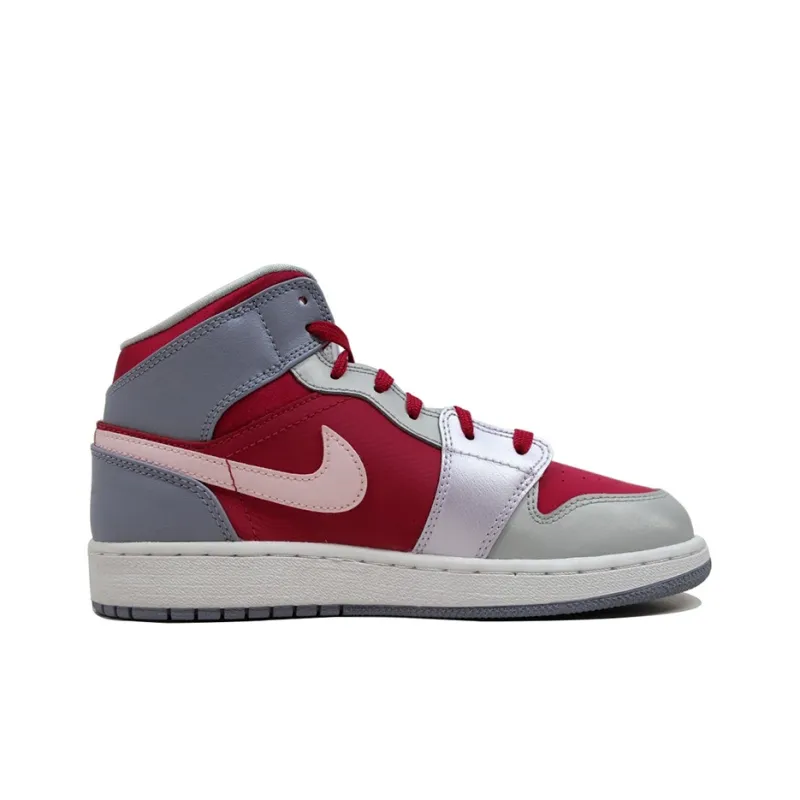 JORDAN 1 Mid 'Hyper Fuchsia' Gs-1