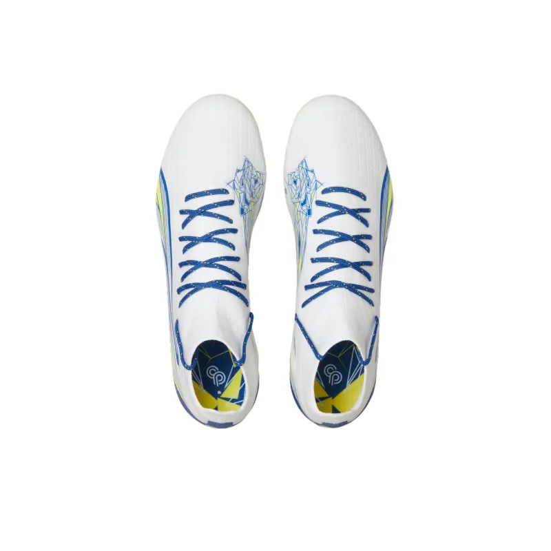 Puma Christian Pulisic X Ultra Pro FG AG 'White Clyde Royal'-2